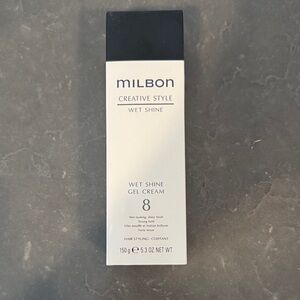Milbon Creative Style Wet Shine Gel Cream-8